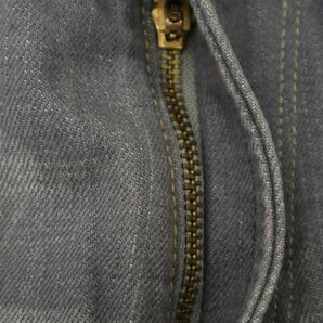 Levi's 504 リーバイス EU504-0014 USED加工★ ストレート デニム パンツ ジーンズ Sz.28 メンズ グレー C4B00976_2#Rの画像4