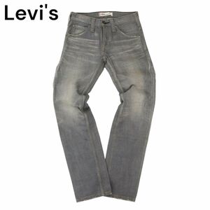 Levi's 504 リーバイス EU504-0014 USED加工★ ストレート デニム パンツ ジーンズ Sz.28　メンズ グレー　C4B00976_2#R