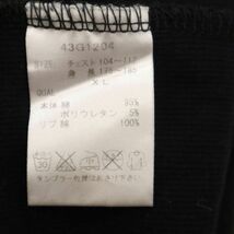 GOTCHA ガッチャ 通年 長袖 ビッグ ロゴ刺繍★ ストレッチ カットソー ロンTシャツ Sz.XL　メンズ 黒 サーフ 大きいサイズ 　C4T01675_2#F_画像7