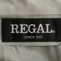 【新品 未使用】 REGAL リーガル 春夏 吸汗速乾★ 千鳥格子 スラックス パンツ Sz.91　メンズ 大きいサイズ　C4B01040_2#P_画像8