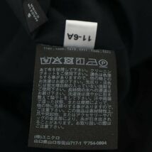 UNIQLO ユニクロ 春夏 コンフォート ジャージー テーラード ジャケット ブレザー 紺ブレ★ Sz.S　メンズ ネイビー　C4T01745_2#M_画像8