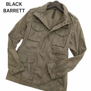 BLACK BARRETT ブラックバレット ニールバレット 通年 ミリタリー★ フィールド ジャケット ブルゾン Sz.3　メンズ　C4T01737_2#O