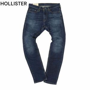 Hollister Hollister В течение всего года Используемая обработка ★ Скипные джинсовые штаны Джинсы SZ.29 MEN C4B01064_2#R