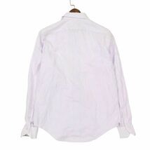 Paul Smith COLLECTION ポールスミス コレクション 春夏 長袖 総柄 【麻 リネン混】 シャツ Sz.S　メンズ ビジカジ　C4T01766_2#A_画像4