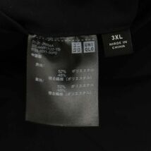 22SS★ UNIQLO × Theory ユニクロ × セオリー 通年 感動ジャケット テーラード ジャケット Sz.3XL　メンズ 黒 大きい 特大　C4T01729_2#O_画像7