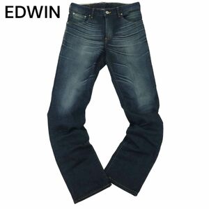 EDWIN エドウィン 通年 ER003 ジャージーズ★ USED加工 ストレッチ デニム パンツ ジーンズ Sz.S　メンズ 日本製　C4B01204_3#R