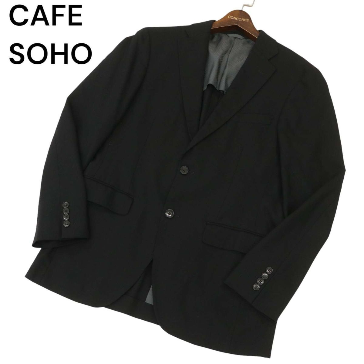 2024年最新】Yahoo!オークション -cafe soho ジャケット(テーラード