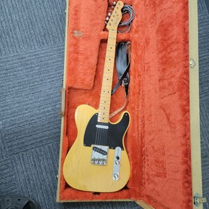 Fender USA Telecaster ヴィンテージ1952年デザイン ハードケースつき フェンダー USA エレキギター