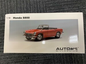 1/18 オートアート Autoart ホンダ Honda S800