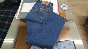 LEVIS 505DENIM 試着有W30L32