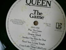 洋楽 LP レコード ２枚 【QUEEN クイーン】 華麗なるレース ザ・ゲーム _画像10