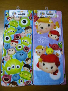  new goods tsumtsum2 sheets towel to Ist Monstar z ink Princess Disney man and woman use long cheap motion pretty set cotton spring summer Disney