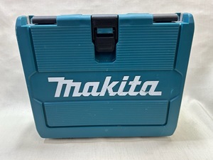 makita マキタ 充電式インパクトレンチ用ケース TW300DRGX 充電器とケースのみ