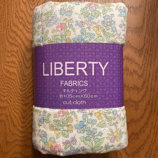 LIBERTY リバティプリント タナローンキルトカットクロス 約105×50cm マイメロディー