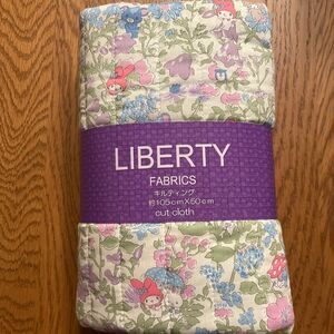 LIBERTY リバティプリント タナローンキルトカットクロス 約105×50cm マイメロディー