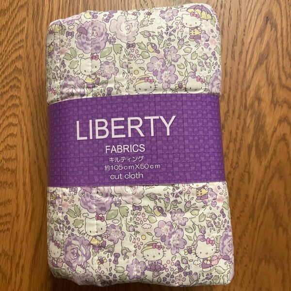 LIBERTY リバティプリント タナローンキルトカットクロス 約105×50cm ハローキティ