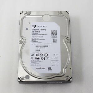 B102 Seagate 3.5インチHDD ST2000NM0055 2TB 2000GB SATA HDDの画像1