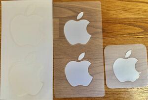 Apple sticker seal 3 sheets 