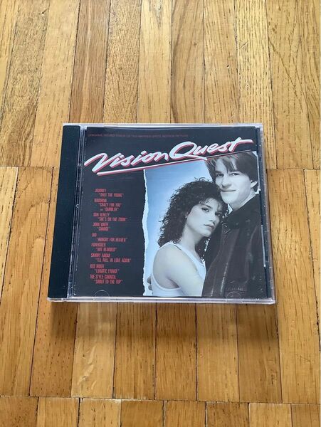 Ｖｉｓｉｏｎ Ｑｕｅｓｔ　/ Ｏｒｉｇｉｎａｌ Ｓｏｕｎｄｔｒａｃｋ Ｏｆ Ｔｈｅ Ｗａｒｎｅｒ Ｂｒｏｓ． Ｍｏｔｉｏｎ