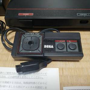 Sega Masters System (新品に近い) 通電確認済み 激レアの画像7