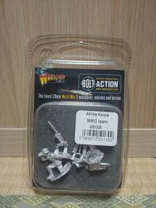 Warlord Games - Bolt Action / Afrika Korps MMG Team　新品