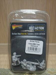 Warlord Games - Bolt Action / British Paras Vickers MMG Team 新品