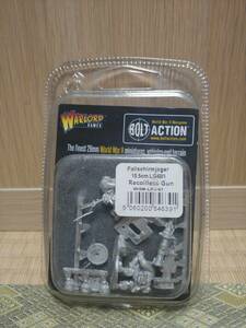 Warlord Games - Bolt Action / FallSchirmjager 10.5cm LG40/1 recoilless Gun 新品