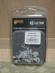 Warlord Games - Bolt Action / German Heer FOO Team (1943-1945) 新品