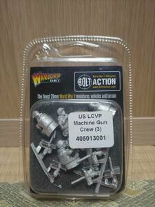 Warlord Games - Bolt Action / US LCVP Machine Gun Crew (3) 新品