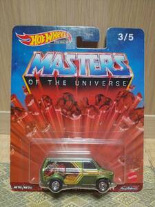 Hot Wheels - Masters of The Universe / He-man Ford Transit Supervan