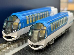 TOMIX 98934 近畿日本鉄道 50000系 しまかぜ 限定品 台車アーノルドカプラー