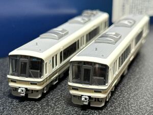 TOMIX 98466 221系 基本セットA 4両セット 新品同様 東海道本線 奈良線 大和路線