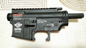 g&g cm16 レシーバー フレーム アッパー ロア m4 combat master 電動ガン スタンダード電動ガン用 m4系 ar系 m16等に