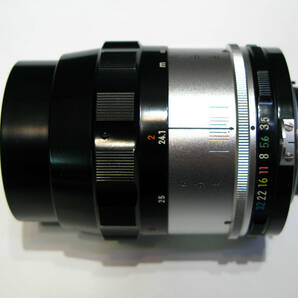 Nikon ニコン Nippon Kogaku / レンズ / Micro-NIKKOR Auto 1:3.5 f=55mm + フィルター L1Bc 52mm / ジャンク扱い品の画像2