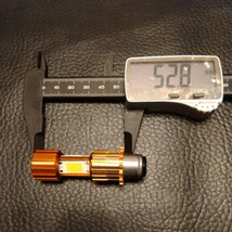 送料無料 3LEDチップ LEDヘッドライトバルブ PH7 ズーマー ディオ レッツ TS50W jog NS-1 ゴリラ スーパーカブ アドレス ヘッドライト　_画像6
