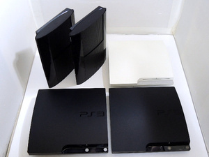 【 PS3 5台 】 4200B ・4000C ・3000A LW ・ 2000A×2 本体 計5台（未チェック）Sony PlayStation3 プレイステーション3 ＃091