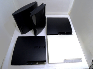 【 PS3 5台 】 4000C ・3000A LW ・ 3000B ・2500A ・2100A 本体 計5台（未チェック）Sony PlayStation3 プレイステーション3 ＃092