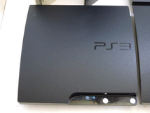 【 PS3 5台 】 4000B ・3000B ・ 2500B LW ・2000A×2 本体 計5台（未チェック）Sony PlayStation3 プレイステーション3 ＃093_画像3