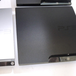 【 PS3 5台 】 4200Ｂ×2 ・2500A SＳ ・2100A ・2000A 本体 計5台（未チェック）Sony PlayStation3 プレイステーション3 ＃094の画像4