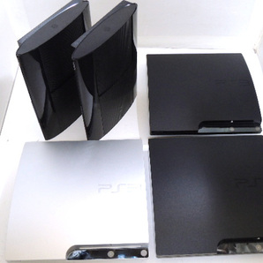 【 PS3 5台 】 4200Ｂ×2 ・2500A SＳ ・2100A ・2000A 本体 計5台（未チェック）Sony PlayStation3 プレイステーション3 ＃094の画像1