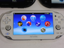 【 通電のみ確認 】 PS Vita 2000番台×4・1000番台×1 計5台セット（未チェック） ソニー SONY ＃45_画像6