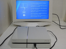 【 PS4 1台 】 CUH-1100A 本体のみ（簡易チェック ・初期化済み・ジャンク） SONY PlayStation4・プレイステーション4　＃436_画像9