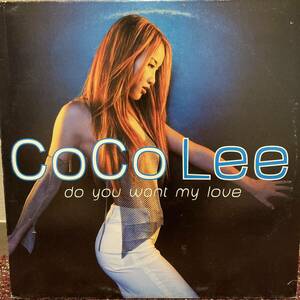 Coco Lee do you want my love レコード