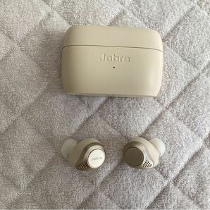 jabra elite 85t　begie