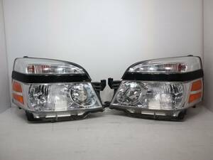 キレイ 後期 HID 【コーティング済】キセノン 迅速発送 車検〇 KOITO 28-183 BR38-29 ヴォクシー ボクシー AZR60 AZR65 ヘッドライト 左右