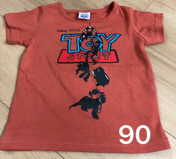 トイストーリー　ディズニー　ピクサー　 半袖Tシャツ