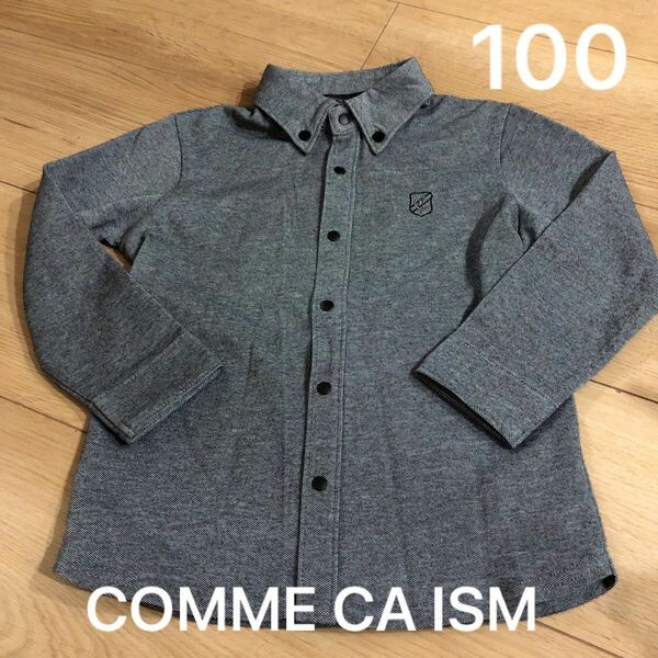 COMME CA ISM コムサイズム 長袖シャツ　100