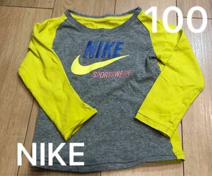 NIKE ナイキ 長袖Tシャツ ロンT スポーツウェア　100