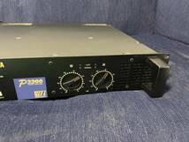 YAMAHA P3200 power amplifier ヤマハ パワーアンプ 業務用アンプ 音出し確認済み 現状品_画像2