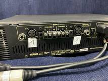 YAMAHA P3200 power amplifier ヤマハ パワーアンプ 業務用アンプ 音出し確認済み 現状品_画像6